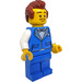 LEGO Magician Uomo - First League Minifigure