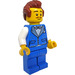 LEGO Magician Man - First League Minifigur