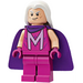 LEGO Magneto with Magenta Suit Minifigure