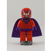 LEGO Magneto met Rood Pak en Standaard Cape Minifiguur