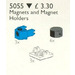 LEGO Magnets and Magnet Holders Set 5055