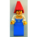 LEGO Maiden - 6081 Minifigur