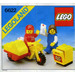 LEGO Mailman Aan Motorfiets 6622