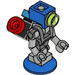 LEGO Maintenance-bot D12 minifiguur