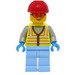 LEGO Maintenance Mann Minifigur