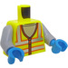 LEGO Maintenance Minifig Torse (973 / 76382)