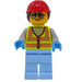 LEGO Maintenance Woman Minifigure