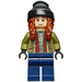 LEGO Maisie med Svart Beanie Minifigur