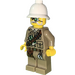 LEGO Major Quinton Steele Figurine