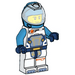 LEGO Male Astronaut minifiguur