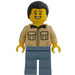 LEGO Mannelijk Bowler Minifiguur