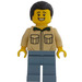 LEGO Male Bowler minifiguur