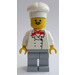 LEGO Male Chef avec Moustache Figurine