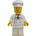 LEGO Maschio Chef con Bianco Pants Minifigure