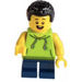 LEGO Mann Barn Stuntz Spectator Minifigur