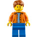 LEGO Male City Minifigur