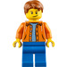 LEGO Maschio City Minifigure