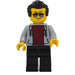 LEGO Male Customer minifiguur