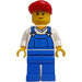 LEGO Male Desk Card Builder Minifigure