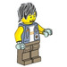 LEGO Male Explorer Minifigur