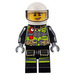 LEGO Male Fire Fighter Minifigure