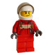 LEGO Hankøn Ild Helikopter Pilot Minifigur