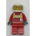 LEGO Male Brand Helicopter Pilot minifiguur