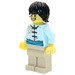 LEGO Male Flagbearer minifiguur
