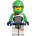 LEGO Hombre Verde Astronauta Minifigura