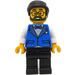 LEGO Man Hotel Receptionist Minifigur