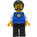 LEGO Male Hotel Receptionist Minifigur