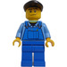 LEGO Mâle dans Coveralls Minifigurine