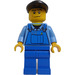 LEGO Male dans Coveralls Figurine