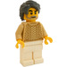 LEGO Male in Tan Sweater Minifigure