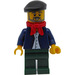 LEGO Male im the Grill Stand Minifigur