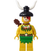 LEGO Man Islander med Quiver Minifigur