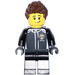 LEGO Hankøn Lamborghini Chauffør Minifigur