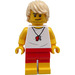 LEGO Male Lifeguard Minifigure