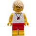 LEGO Male Lifeguard Figurine
