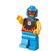 LEGO Mann Masked Sjåfør Minifigur