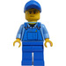 LEGO Male Mechanic Minifigur