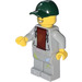 LEGO Male Mechanic Minifigure