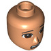 LEGO Male Minidoll Head with Decoration (84070 / 92240)