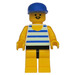 LEGO Man Paradisa Minifigur