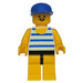 LEGO Male Paradisa minifiguur