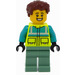 LEGO Male Paramedic Minifigur