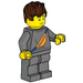 LEGO Male passenger Minifigur