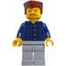 LEGO Male Patient Minifigure