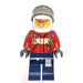 LEGO Male Pilot Minifigur