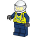 LEGO Male Politie Officer minifiguur